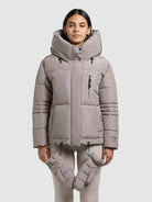  - Image from Khujo | Jacke PEEKE2 WITH GLOVES GREIGE