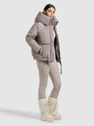  - Image from Khujo | Jacke PEEKE2 WITH GLOVES GREIGE