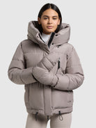  - Image from Khujo | Jacke PEEKE2 WITH GLOVES GREIGE