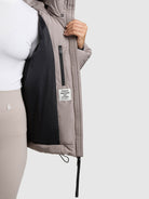  - Image from Khujo | Jacke PEEKE2 WITH GLOVES GREIGE