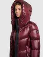  - Image from Khujo | Coat RABIA 2IN1 (insert removable) MAHOGANI RED