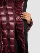  - Image from Khujo | Coat RABIA 2IN1 (insert removable) MAHOGANI RED