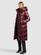  - Image from Khujo | Coat RABIA 2IN1 (insert removable) MAHOGANI RED