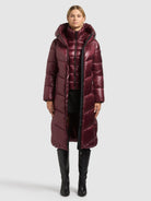 - Image from Khujo | Coat RABIA 2IN1 (insert removable) MAHOGANI RED
