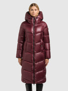  - Image from Khujo | Coat RABIA 2IN1 (insert removable) MAHOGANI RED