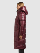  - Image from Khujo | Coat RABIA 2IN1 (insert removable) MAHOGANI RED