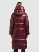  - Image from Khujo | Coat RABIA 2IN1 (insert removable) MAHOGANI RED