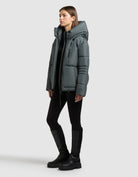  - Image from Khujo | Jacket PEEKE2 WITH GLOVES FOAM GREEN