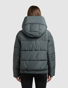  - Image from Khujo | Jacket PEEKE2 WITH GLOVES FOAM GREEN