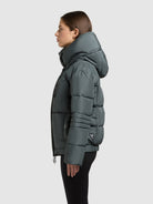  - Image from Khujo | Jacket PEEKE2 WITH GLOVES FOAM GREEN