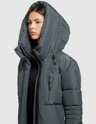  - Image from Khujo | Jacket PEEKE2 WITH GLOVES FOAM GREEN