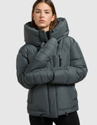  - Image from Khujo | Jacket PEEKE2 WITH GLOVES FOAM GREEN