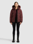  - Image from Khujo | Jacket EVANDE MOSCATO RED