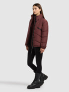  - Image from Khujo | Jacket EVANDE MOSCATO RED