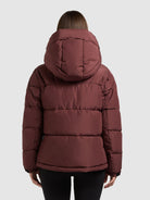  - Image from Khujo | Jacket EVANDE MOSCATO RED