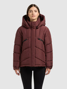  - Image from Khujo | Jacket EVANDE MOSCATO RED