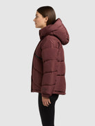  - Image from Khujo | Jacket EVANDE MOSCATO RED