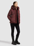  - Image from Khujo | Jacket EVANDE MOSCATO RED