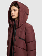  - Image from Khujo | Jacket EVANDE MOSCATO RED