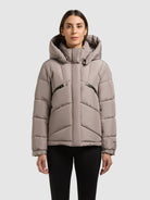  - Image from Khujo | Jacke EVANDE GREIGE