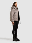  - Image from Khujo | Jacke EVANDE GREIGE