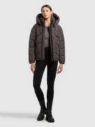  - Image from Khujo | Jacket EVANDE GRAPHITE GRAY