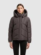  - Image from Khujo | Jacket EVANDE GRAPHITE GRAY