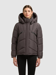 Jacke EVANDE GRAPHITE GREY