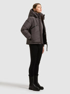  - Image from Khujo | Jacket EVANDE GRAPHITE GRAY