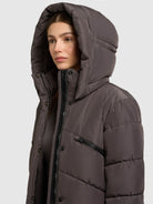  - Image from Khujo | Jacket EVANDE GRAPHITE GRAY