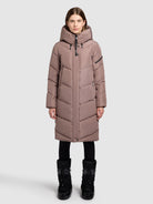  - Image from Khujo | Coat JANGE TAUPE