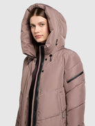  - Image from Khujo | Coat JANGE TAUPE