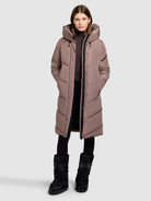  - Image from Khujo | Coat JANGE TAUPE