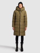  - Image from Khujo | Mantel JILIAS5 SCRUB GREEN