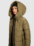  - Image from Khujo | Mantel JILIAS5 SCRUB GREEN