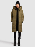  - Image from Khujo | Mantel JILIAS5 SCRUB GREEN