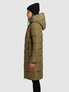  - Image from Khujo | Mantel JILIAS5 SCRUB GREEN