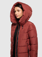  - Image from Khujo | Coat JILIAS5 DARK RED