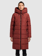  - Image from Khujo | Coat JILIAS5 DARK RED