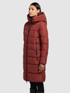  - Image from Khujo | Coat JILIAS5 DARK RED