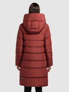  - Image from Khujo | Coat JILIAS5 DARK RED