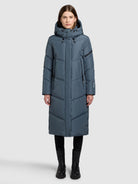  - Image from Khujo | Manteau SONJE6 DIM BLEU