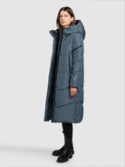  - Image from Khujo | Manteau SONJE6 DIM BLEU