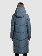  - Image from Khujo | Manteau SONJE6 DIM BLEU