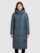  - Image from Khujo | Manteau SONJE6 DIM BLEU