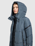  - Image from Khujo | Manteau SONJE6 DIM BLEU