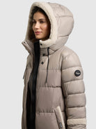  - Image from Khujo | Mantel DESNA2 GREIGE