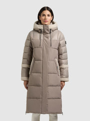 Coat DESNA2 GREIGE