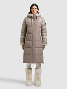  - Image from Khujo | Mantel DESNA2 GREIGE