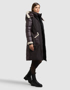  - Image from Khujo | Mantel POPPY MOODY PLUM